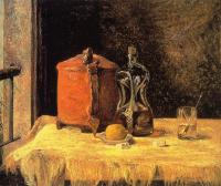 Gauguin, Paul - Still Life with Mig and Carafe